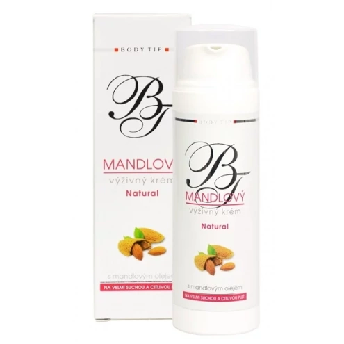 VIVACO Pleťový krém s mandlovým olejem - dávkovač BODY TIP 50 ml VIVACO Pleťový krém s mandlovým olejem - dávkovač BODY TIP 50 ml