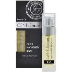 VIVACO Olej na vousy 2v1 GENTLEMAN 30 ml