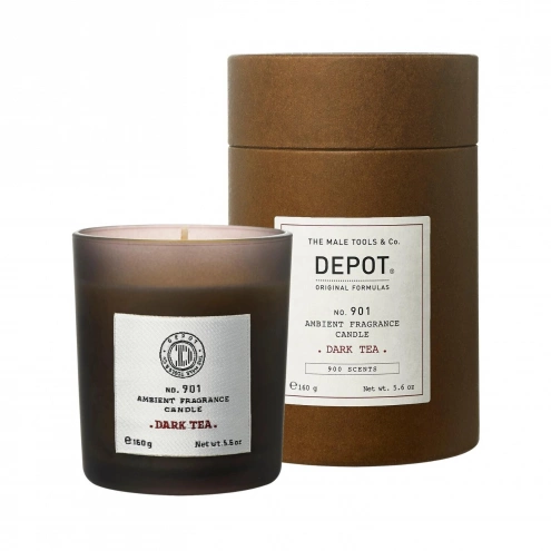 Depot 901 Ambient Fragrance Candle Dark Tea 160 g