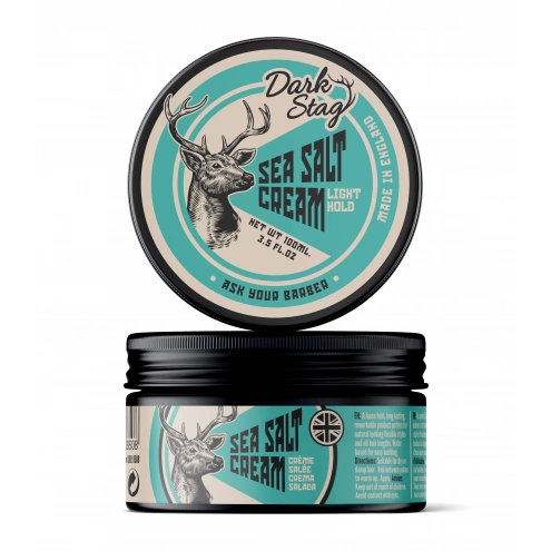 Dark Stag Sea Salt Cream 100 ml