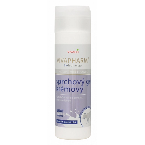 VIVACO Sprchový gel s kozím mlékem VIVAPHARM 200 ml VIVACO Sprchový gel s kozím mlékem VIVAPHARM 200 ml