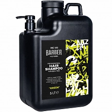 Marmara Barber Professional Hair Shampoo Green 5000 ml