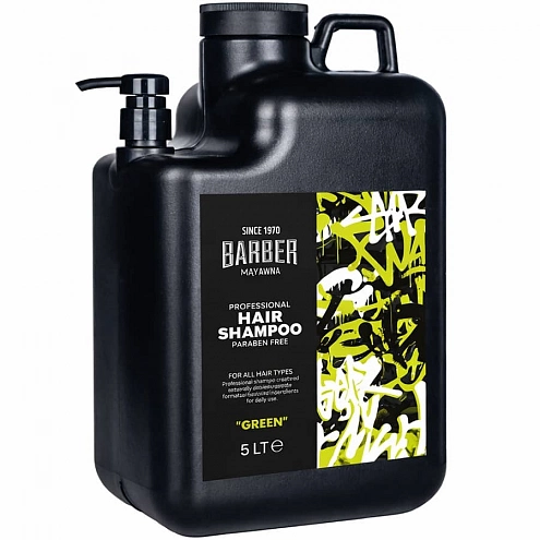 Marmara Barber Professional Hair Shampoo Green 5000 ml Marmara Barber Professional Hair Shampoo Green 5000 ml