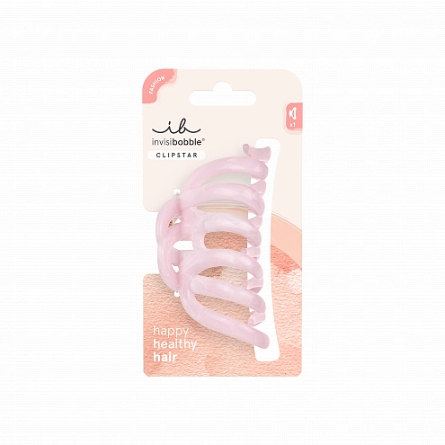 Invisibobble CLIPSTAR L Rose Glimmer 1pc