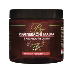 VIVACO Regenerační maska s BIO arganovým olejem BODY TIP 650 ml