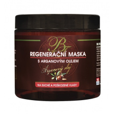 VIVACO Regenerační maska s BIO arganovým olejem BODY TIP 650 ml