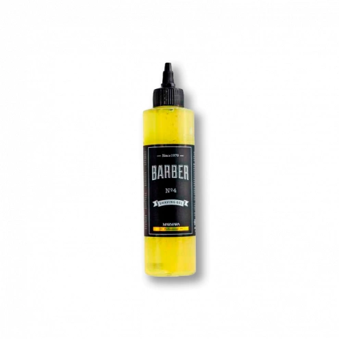 Marmara Barber gél na holenie #4 250 ml