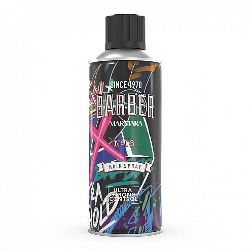 Marmara Barber No.16 Extra Strong Hair Spray 400 ml Marmara Barber No.16 Extra Strong Hair Spray 400 ml