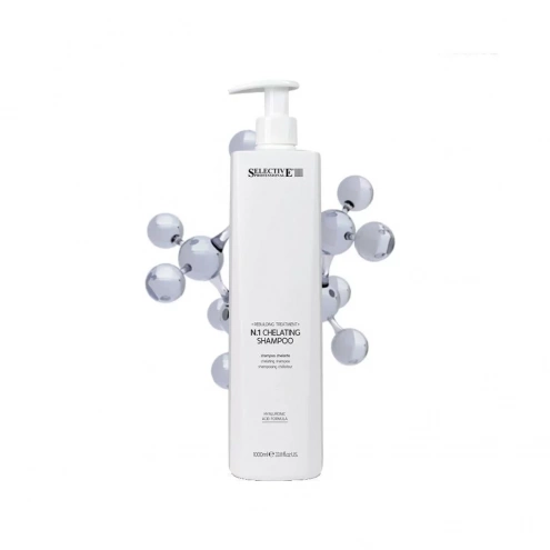 SELECTIVE PROFESSIONAL Rebuilding N.1 Chelating Shampoo 1000 ml