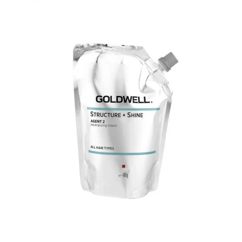 Goldwell Structure + Shine Agent 2 Neutralizing Cream 400 ml