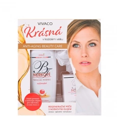 VIVACO BODY TIP Dárková kazeta Péče o pleť s norkovým olejem