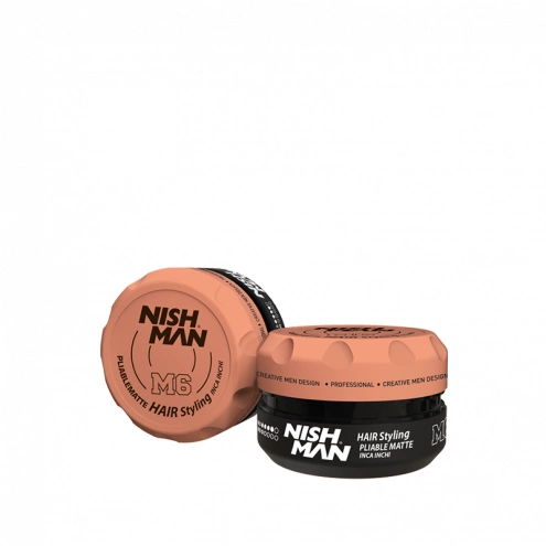 NishMan matný vosk na vlasy M6 Inca Inchi 100ml