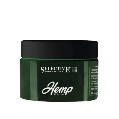 SELECTIVE PROFESSIONAL Hemp Jelly 100% Vegan Mask 500 ml