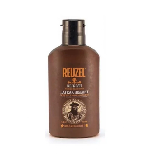 REUZEL Rrefresh No Rinse Beard Wash 100 ml
