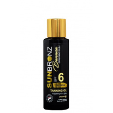 VIVACO Opalovací olej s rozjasňujícími glitry SPF 6 Banana SUNBRONZ 100 ml