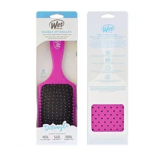 Wet Brush Paddle Detangler Pink