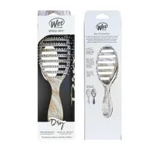 Wet Brush Speed Dry Metallic Marble Bronze