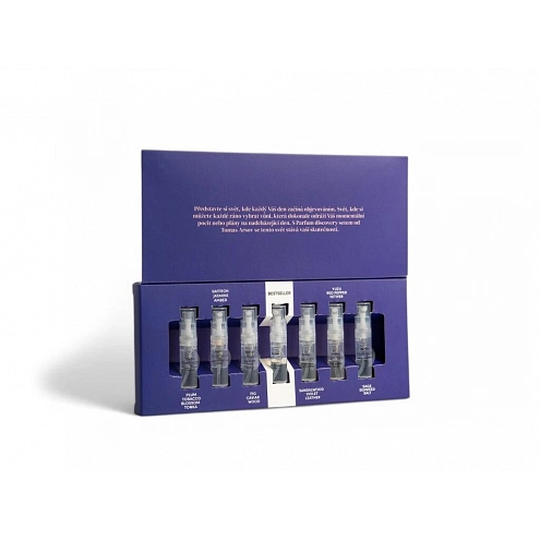  Tomas Arsov Discovery Perfume Samples Set 7x 2 ml