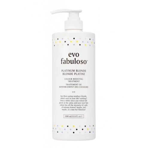 EVO Fabuloso Platinum Colour Boosting Treatment 1L