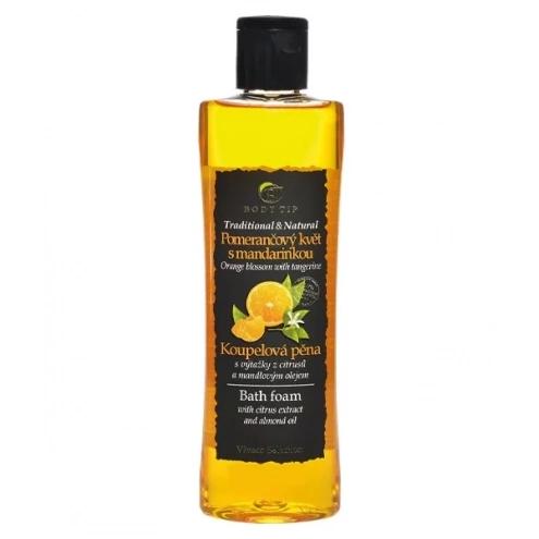 VIVACO Pěna do koupele Pomerančový květ s mandarinkou BODY TIP 200 ml