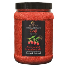 VIVACO Koupelová sůl Goji BODY TIP 1500 g