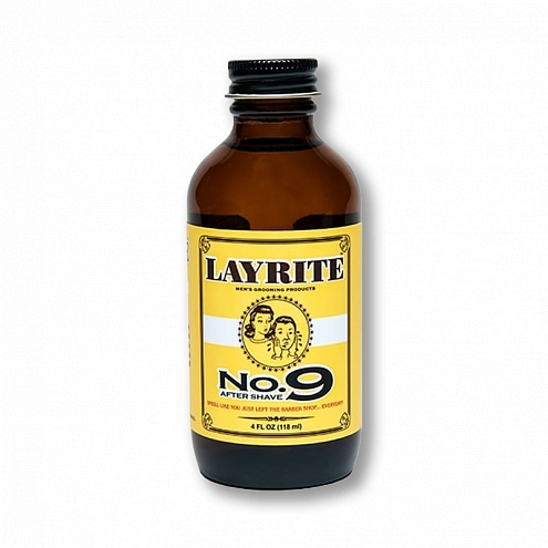 Layrite voda po holení No9 Bay Rum 118ml
