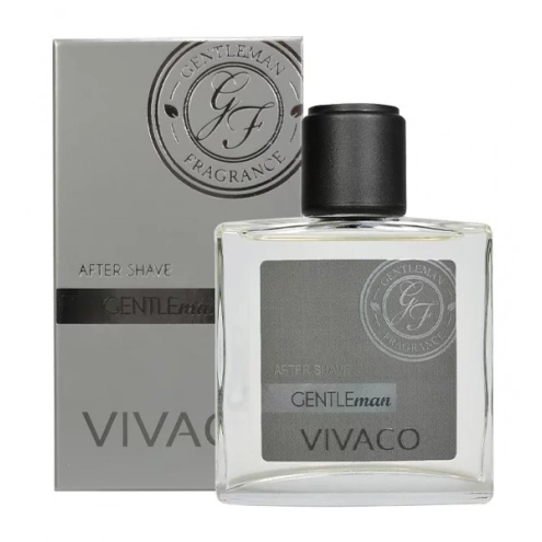 VIVACO Voda po holení GENTLEMAN SILVER EDITION 100 ml