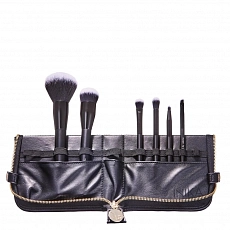 Inika Organic Vegan Travel Brush Case
