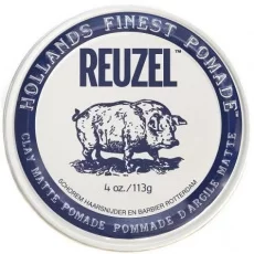 REUZEL Styling Clay Matte Pomade 113g
