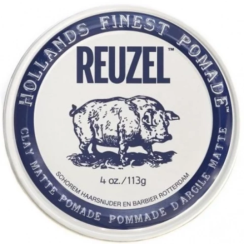 REUZEL Styling Clay Matte Pomade 113g