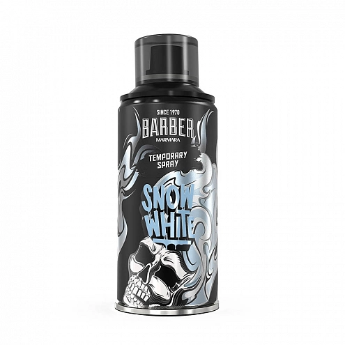 Marmara Barber Snow White Temporary Hair Color Spray 150 ml Marmara Barber Snow White Temporary Hair Color Spray 150 ml