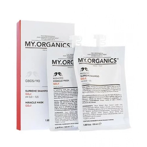 My.Organics Resurrection Shampoo + Conditioner 50ml
