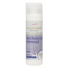 VIVACO Sprchový gel s kozím mlékem VIVAPHARM 200 ml