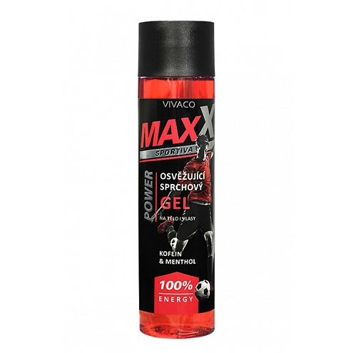 VIVACO Osvěžující sprchový gel Maxx Sportiva POWER 250 ml
