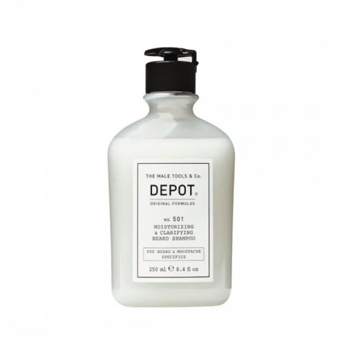 Depot 501 Moisturizing & Clarifying Beard Shampoo 250 ml