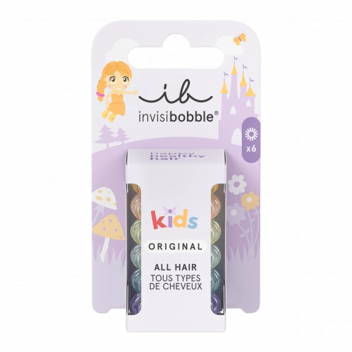 Invisibobble KIDS ORIGINAL Take Me to Candyland 6ks Invisibobble KIDS ORIGINAL Take Me to Candyland 6ks