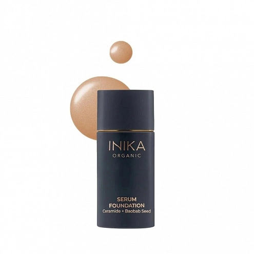 Inika Organic Serum Foundation Lightweight Caring Make-Up Fearless 25 ml Inika Organic Serum Foundation Lightweight Caring Make-Up Fearless 25 ml
