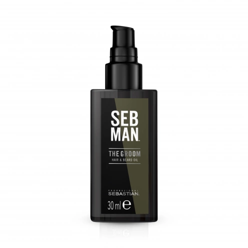 Seb Man The Groom Hair & Beard Oil 30 ml