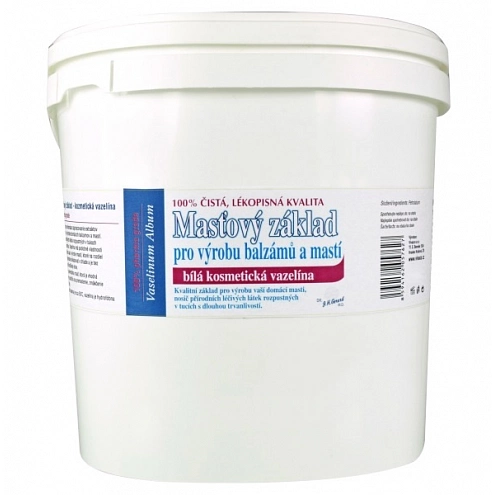 VIVACO Masťový základ pro výrobu balzámů a mastí 3000 ml
