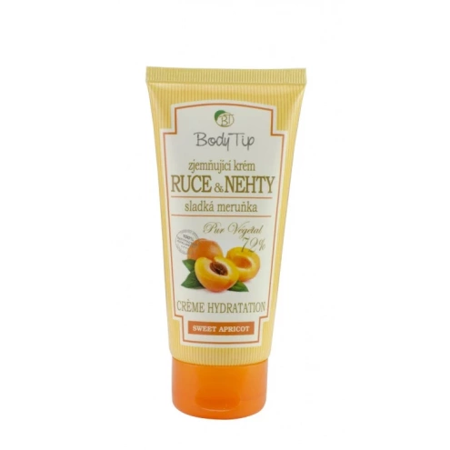 VIVACO Krém na ruce a nehty Meruňka BODY TIP 100 ml VIVACO Krém na ruce a nehty Meruňka BODY TIP 100 ml
