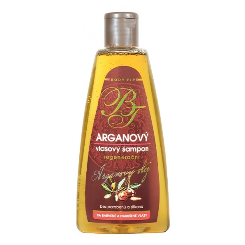 VIVACO Šampon na vlasy s BIO arganovým olejem BODY TIP 250 ml