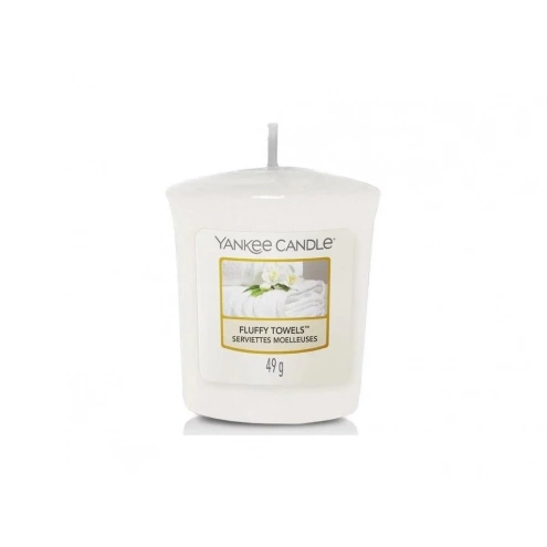 Yankee Candle Small Jar Fluffy Towels 49g
