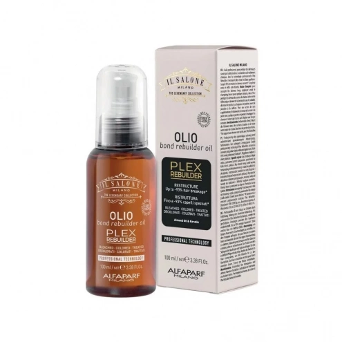 IL SALONE MILANO Plex Rebuilder Oil 100 ml IL SALONE MILANO Plex Rebuilder Oil 100 ml