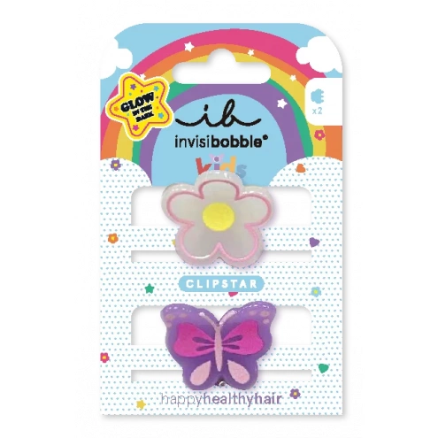 IB CLIPSTAR GLOW KIDS Happy Flower 2pc
