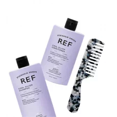 Ref Stockholm Cool Silver Duo with Comb