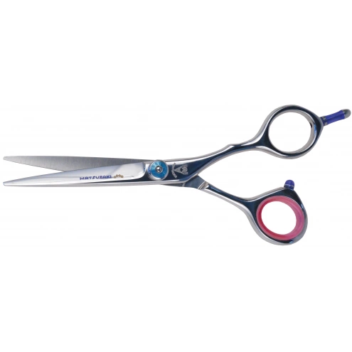 MATSUZAKI 21 MO prime 5,5" -4* tmavě růžový kroužek, modrý šroub OUTLET