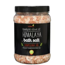 VIVACO Himalájská růžová sůl do koupele 1500 g