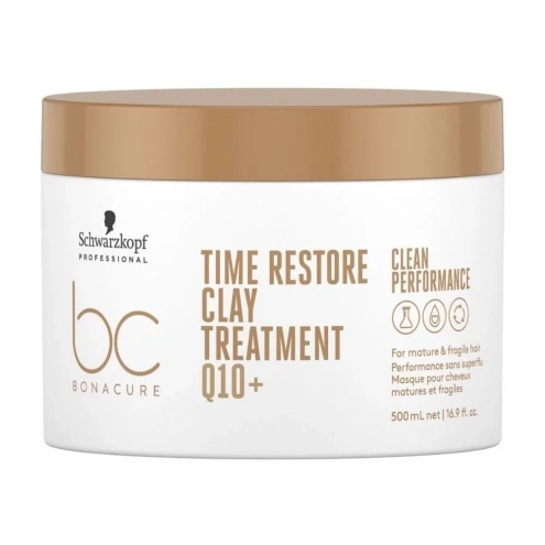Schwarzkopf Professional BC BonaCure Q10 Time Restore Mask 500 ml