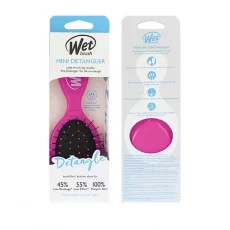 Wet Brush Mini Detangler Pink