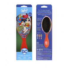 Wet Brush Original Detangler Justice League kartáč na vlasy Wonder Woman And Suprgirl